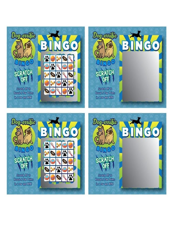My Scratch Offs 26 Pack Puppy Dog Scratch Off Bingo Card Party Favors for Animal Lovers (Dog Bingo) - Image 5